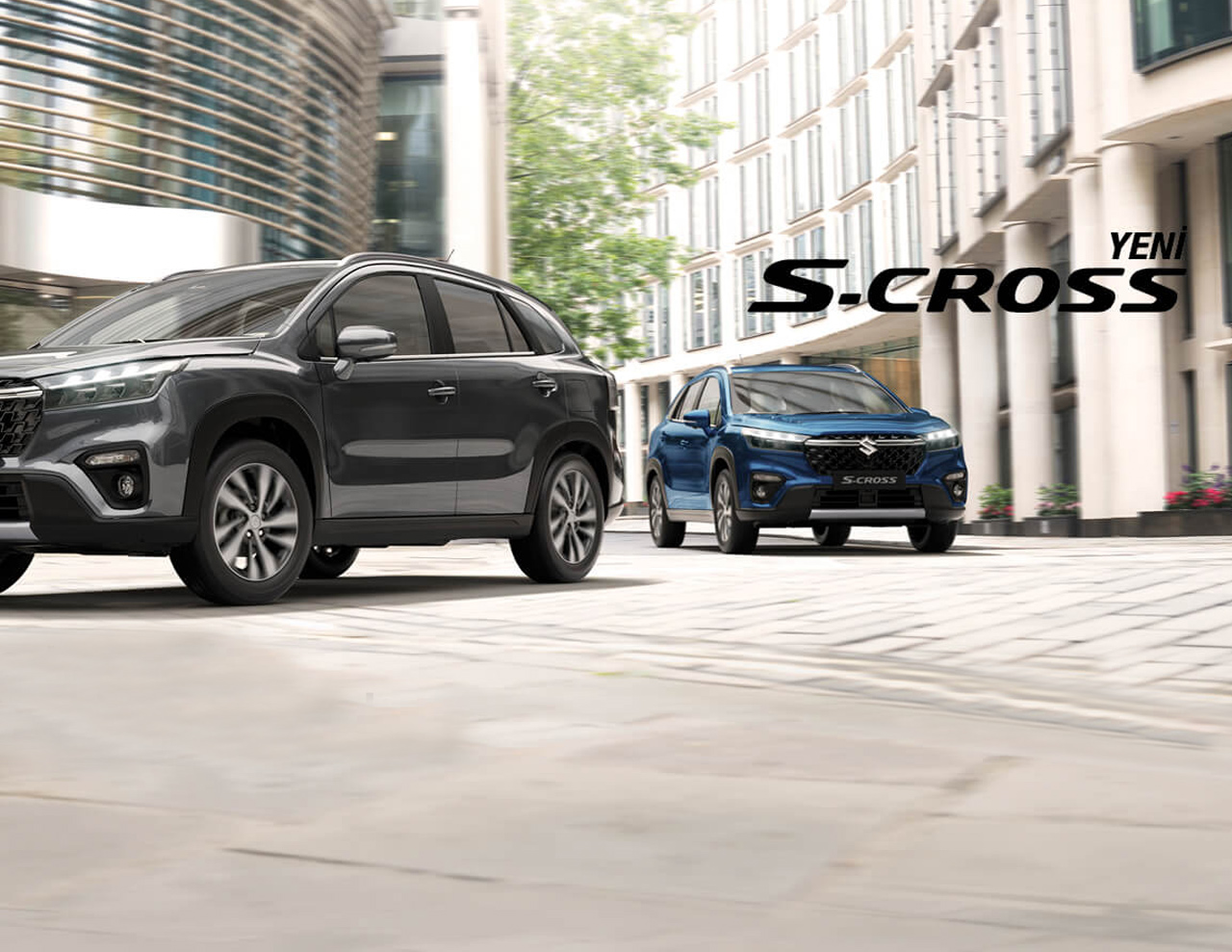 Yeni Suzuki S-Cross: Daha Çekici, Daha Güçlü, Daha 4x4