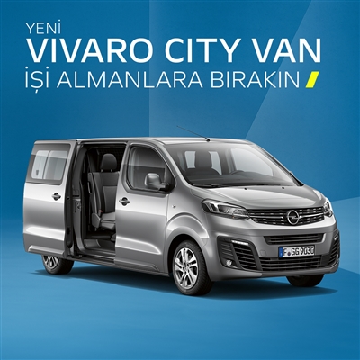 Vivaro City Van